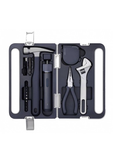 کیف جعبه ابزار پیشرفته هوتو و پیچ گوشتی شارژی برقی مدل HOTO QWDGJ001 شیائومی - Xiaomi HOTO Electric Screwdriver Kit QWDGJ001